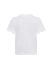s.Oliver T-Shirt in weiß