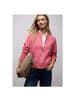 Street One Jacke in desert berry