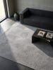 KADIMA DESIGN Kurzflorteppich Geometrisch Antirutsch pflegeleicht Wohnzimmer Flur in Grau