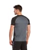 erima Herren Six Wings T-Shirt in slate grey/schwarz