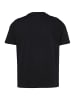 JP1880 Kurzarm T-Shirt in schwarz