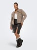 ONLY Carmakoma Jacke in Nomad