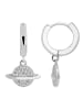 Adeliás Damen Anhänger – Anhänger aus 925 Silber mit Zirkonia in silber