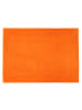 Framsohn 2er Set: Zwirnfrottier Badematte "Easy" in Orange (L) 70 x (B) 50 cm