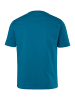 Men Plus Kurzarm T-Shirt in rauchblau