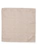Roy Robson Herren Fliege und Einstecktuch in beige - 0001