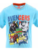 Avengers 2tlg.Outfit T-Shirt & Shorts Avengers in Hellblau