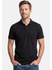 Ragman Poloshirt Basic in Schwarz / dunkelblau