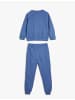 KOTON 2tlg. Outfit: Sweatshirt/Hose in Blau