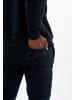 Tom Barron Freizeitanzug MENS OVERSIZE SPORT TRACKSUIT PANT AND SWEATSHIRT in DARKBLUE