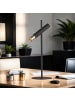 Licht-Erlebnisse Tischlampe EEK G (B)18 x (L)18 x (H)50.5 cm in Schwarz Gold