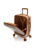 Heys EZ Fashion 4 Rollen Kabinentrolley S 53 cm mit Dehnfalte brown houndstooth