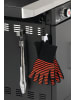Landmann Küchenrollenhalter magnetisch für Rexon/Triton Serie Silber