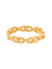 Elli Ring 925 Sterling Silber Infinity in Gold