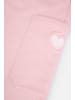 Coccodrillo Jogginghose in gedämpftes Rosa