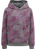Hummel Kapuzenpullover Hmlspace Mädchen in AMARANTH