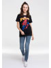 Logoshirt T-Shirt Marvel Spider-Man in schwarz