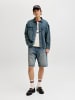 Jack & Jones Baggy Fit Shorts in Blue Denim