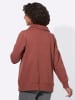 WITT WEIDEN Shirtjacke in rotbraun
