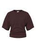 Pieces T-Shirt in Chocolate Plum1
