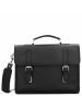 PICARD Milano - Aktentasche 38 cm Rindleder in schwarz