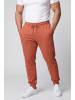 Men Plus Lange Sweathose in terra