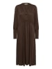 CULTURE Kleid CUpania Relaxed fit in Coffee Bean