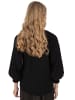 Hangowear Bluse YVETTE in schwarz