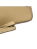 Florence Umhängetasche Leder beige, taupe ca. 22cm
