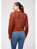 SURI FREY Strickpullover SFY Freyday in orange 610