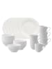 Villeroy & Boch 18-tlg. Frühstücks-Set New Cottage Basic in in weiß