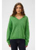 CULTURE Strickpullover CUtoby Relaxed fit in Mint Green Melange