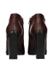 Max Mara Braun Leder Knöchel Stiefel