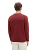 Tom Tailor Pullover CREWNECK KNIT in Rot