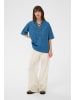 PART TWO Jeanshemd AmelaPW Oversize fit in Medium Blue Denim