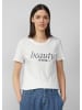 s.Oliver T-Shirt in 02D0_creme