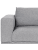 Beliani 3-Sitzer Sofa NIVALA in Grau - (W) 220 x (H) 76 x (L) 84 cm