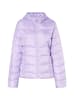 myMo Steppjacke in Lavendel