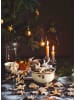 Seltmann Weiden 18er Set Teeservice Marieluise Weihnachtsnostalgie in creme