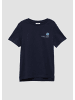 s.Oliver T-Shirt kurzarm in Blau