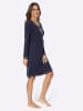 Sieh an! Nachthemd in marine