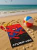 Spiderman Marvel Spiderman Strandtuch Badetuch Handtuch 140 x 70 cm in rot/schwarz