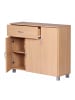 FineBuy Sideboards "SV39671" in Braun / Buche