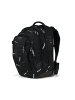 Satch Schulrucksack MATCH PLUS "Ninja Matrix" in Schwarz