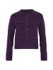 DreiMaster Klassik Damen Cardigan in Lila
