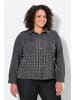 Ulla Popken Bluse in light grey denim