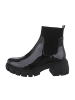 Ital-Design Stiefelette in Schwarz