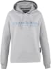 Bruno Banani Hoodie ohne Reißverschluss Calderon in Grau / Melange