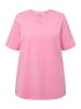 Ulla Popken Shirt in hell pink