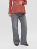 mama licious Umstandsjeans mit weitem Bein in Medium Grey Denim 1